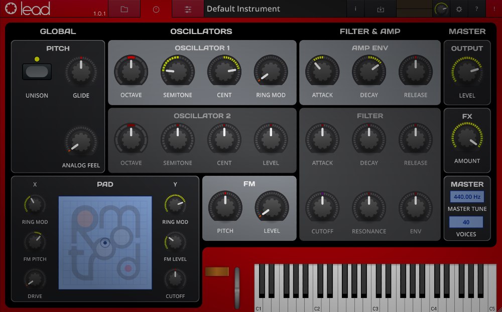 Tracktion RetroMod RetroMod Lead Synth Collection (Latest Version)